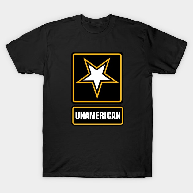 unamerican T-Shirt by brooklyn corner